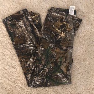 Men’s Camo Carhartt Relaxed Fit Pant